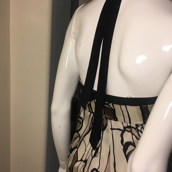BCBGMaxAzria Silk Dress, Size 0 - Picture 5 of 8